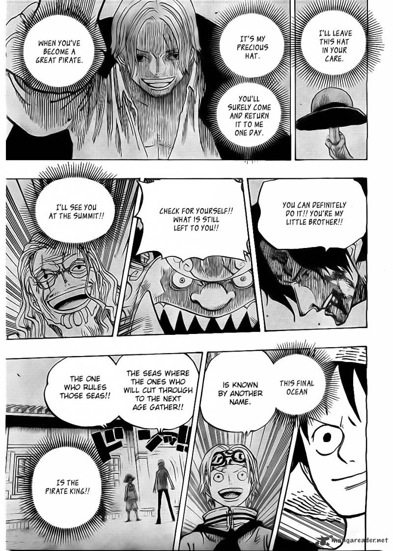 One Piece, chapter 653 image 17