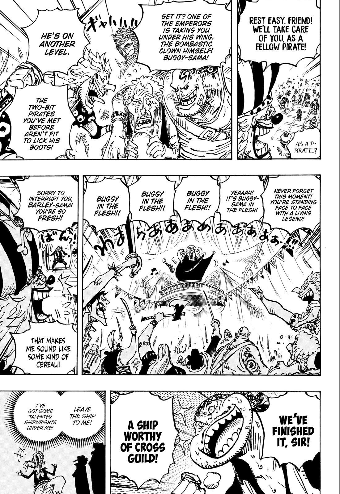 One Piece, chapter 1082 image 06
