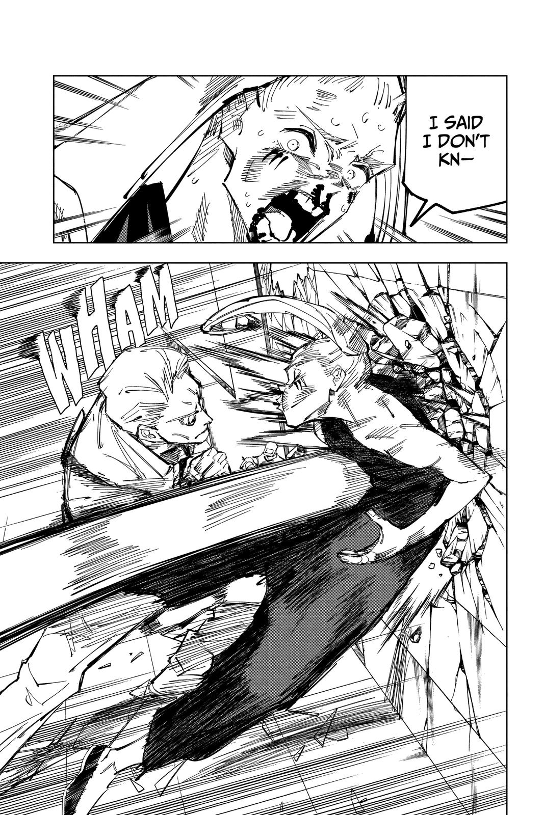 Jujutsu Kaisen, Chapter 100 image 11