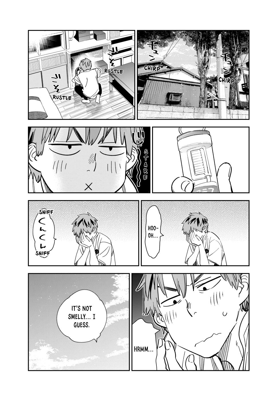 Rent A Girlfriend, Chapter 260 image 01