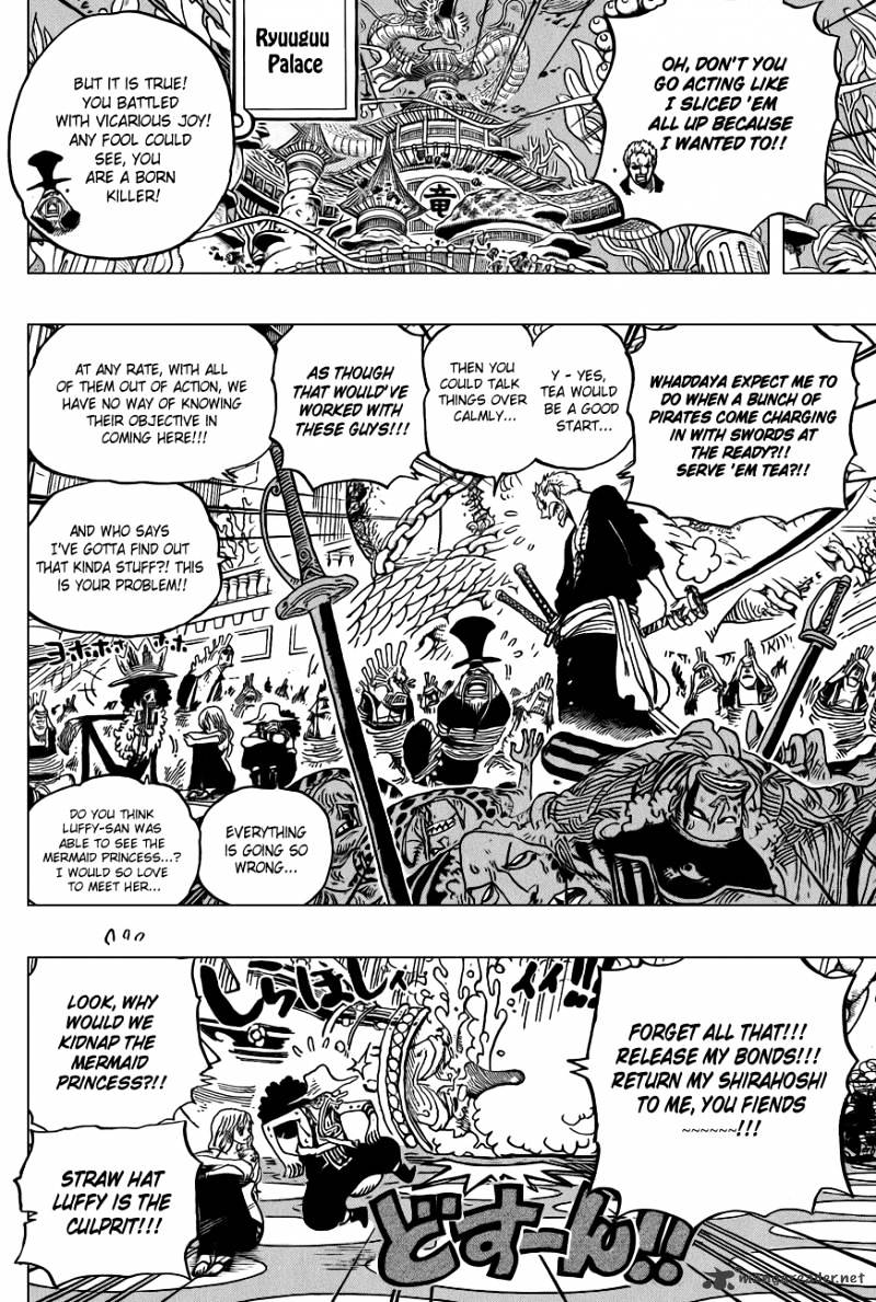 One Piece, chapter 616 image 07