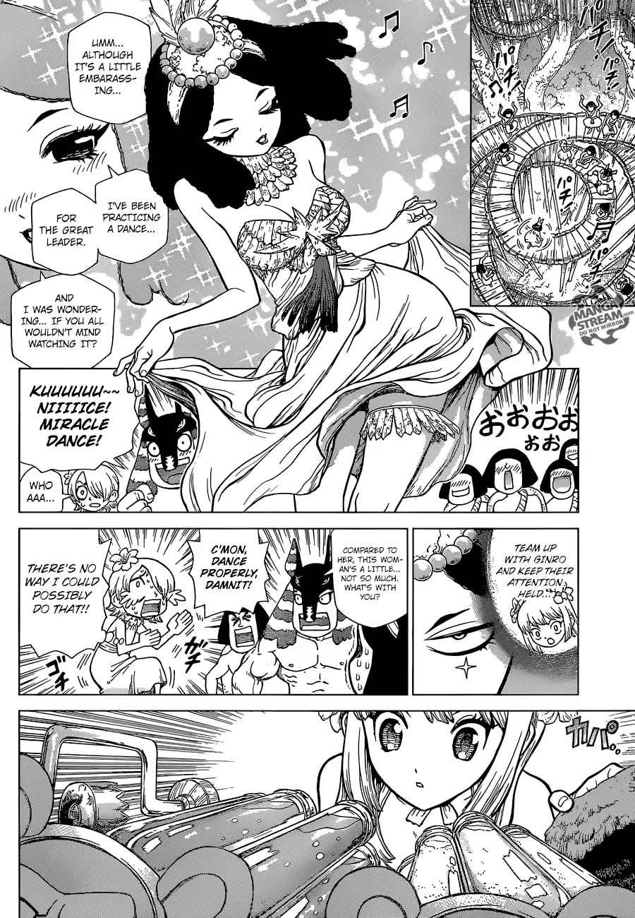 Dr.Stone, Chapter 114 As Science Silently Bores through Stone image 10