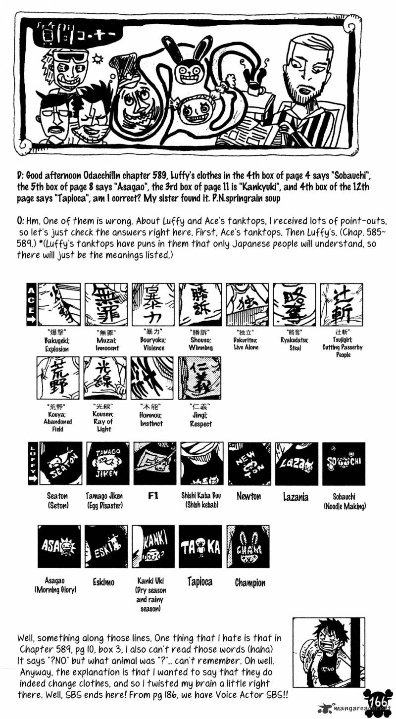 One Piece, chapter 592 image 19