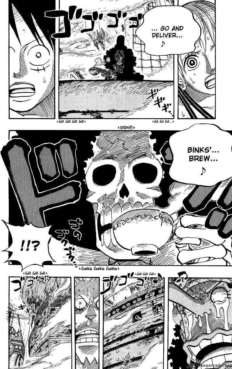 One Piece, chapter 442 image 14