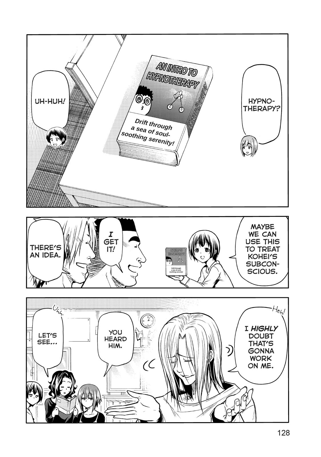 Grand Blue, Chapter 73 image 06