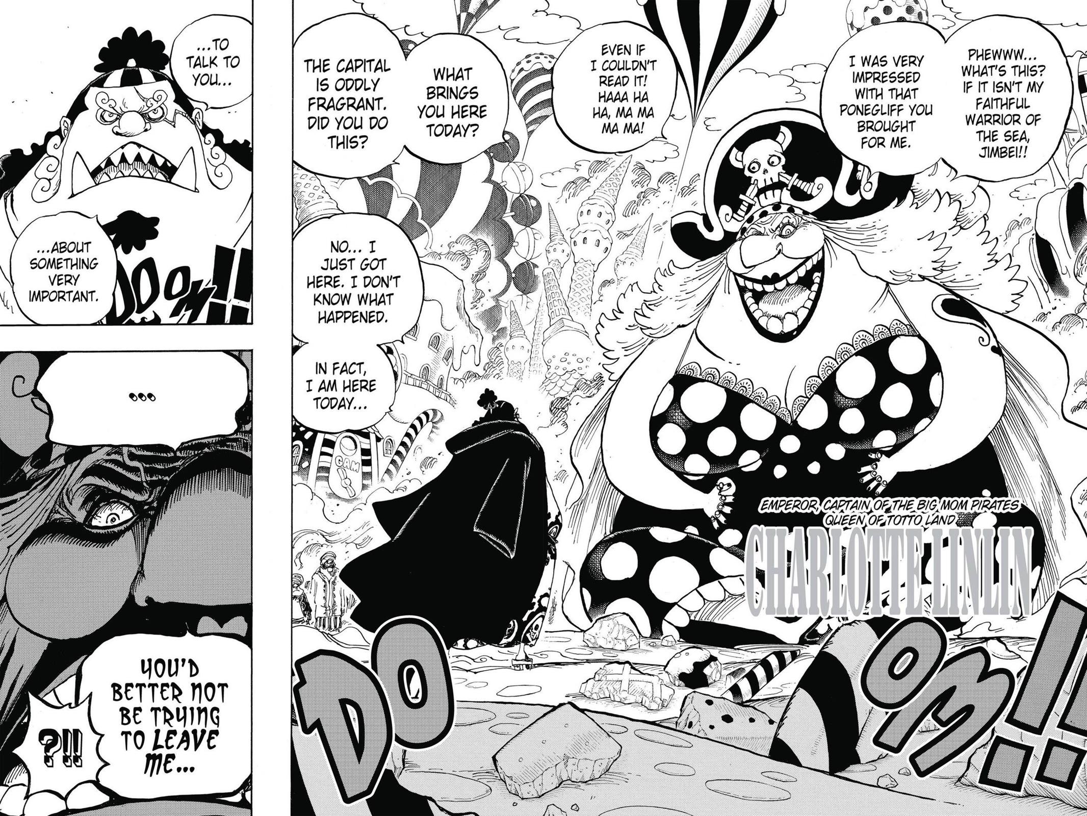One Piece, Chapter 829 image 15