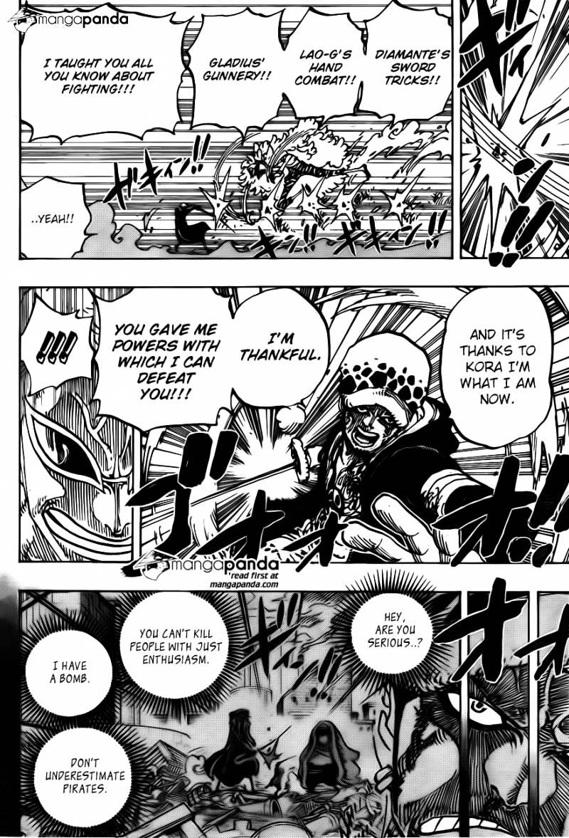 One Piece, chapter 761 image 12