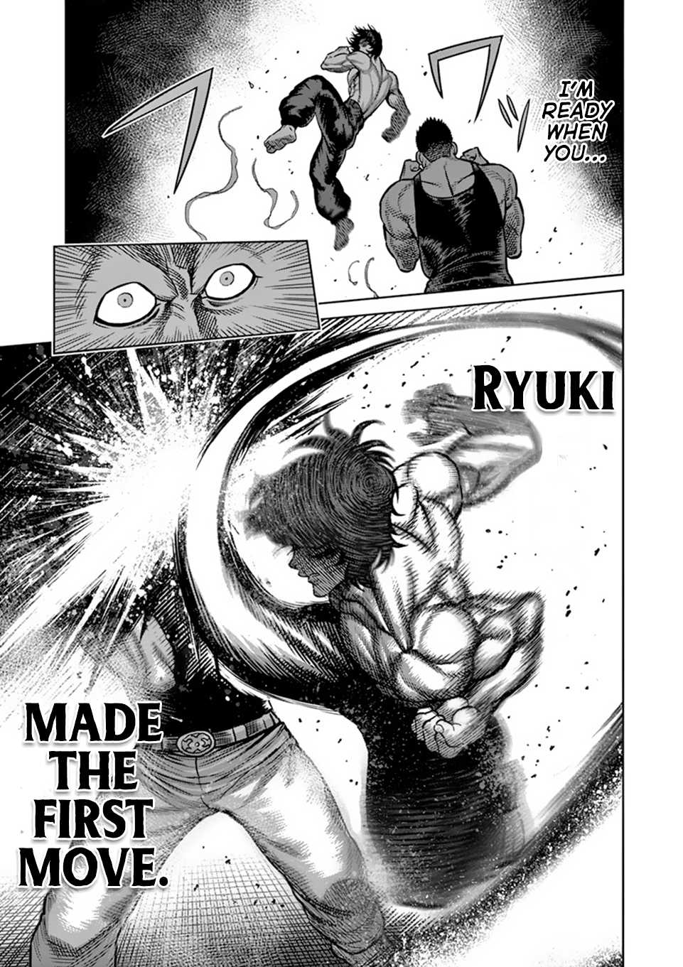 Kengan Omega, Chapter 6 Ryuki S First Battle image 18