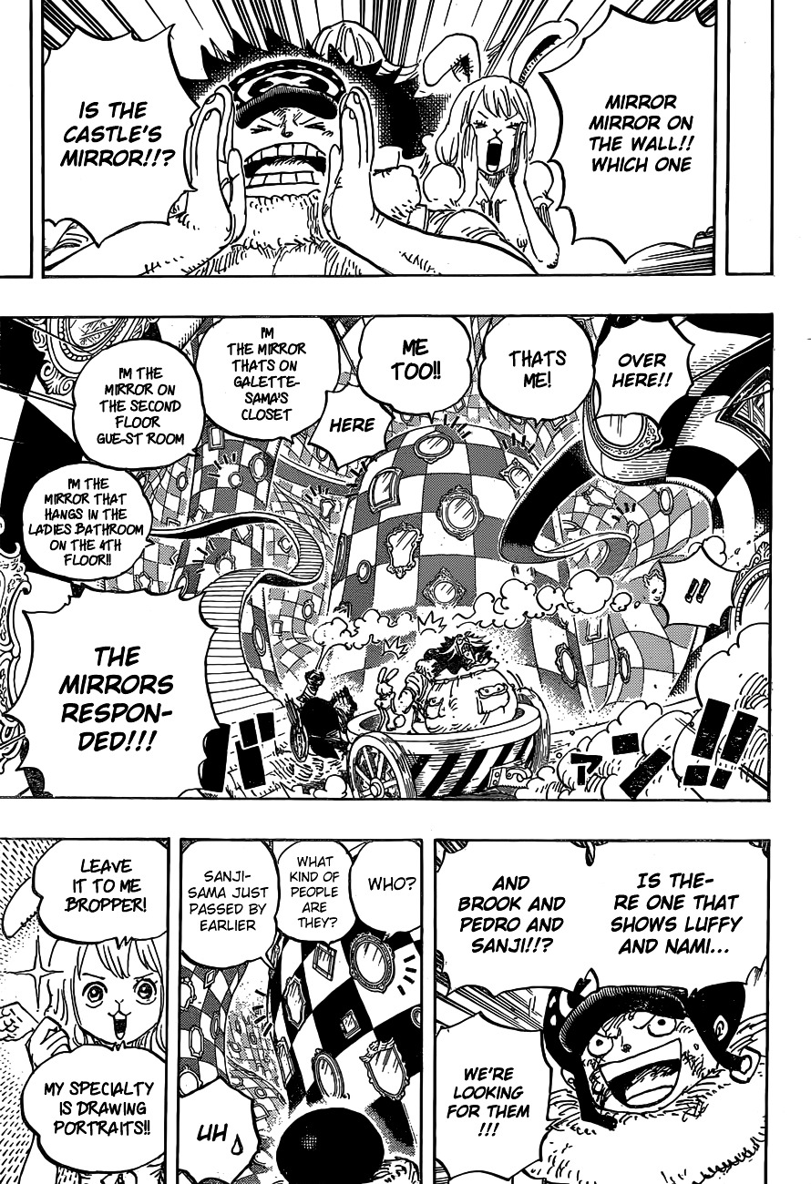 One Piece, chapter 851 v2 image 12
