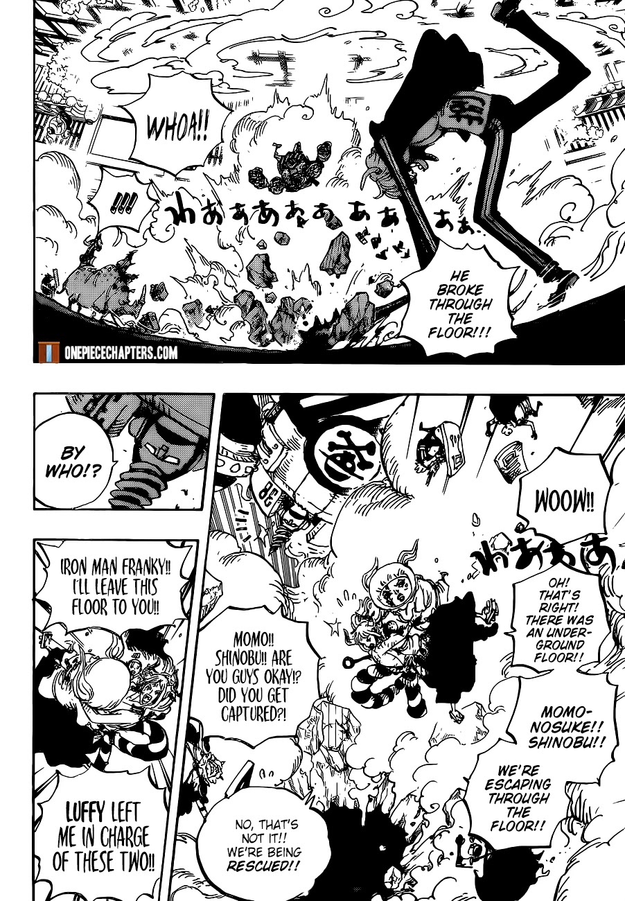 One Piece, chapter 996 image 09