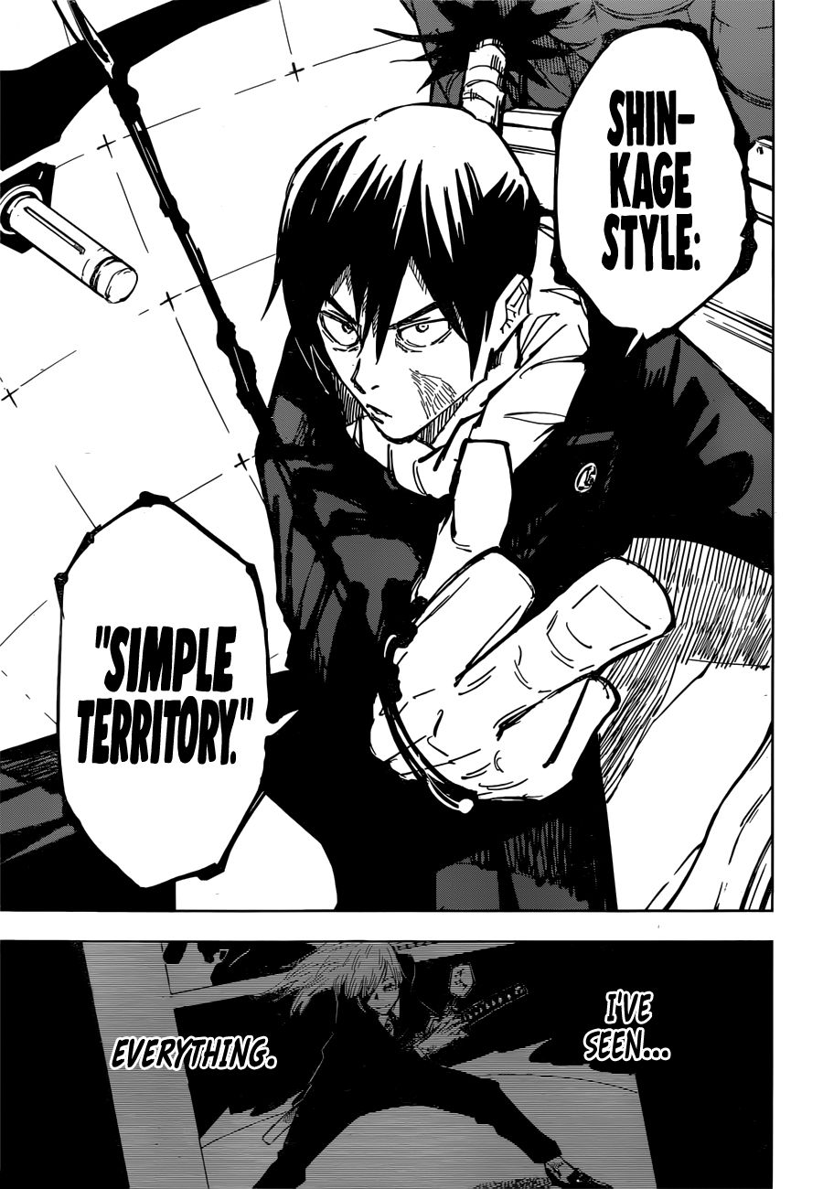 Jujutsu Kaisen, Chapter 82 Pre-Festival Iii image 08