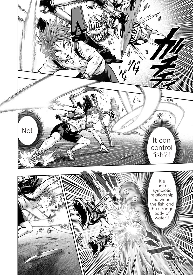 One Punch Man, Chapter 121 Broken image 17