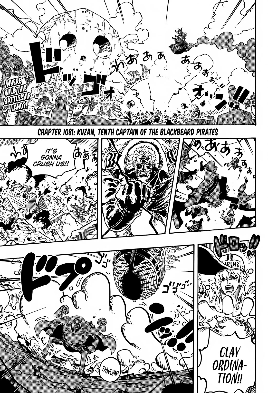 One Piece, chapter 1081 image 04