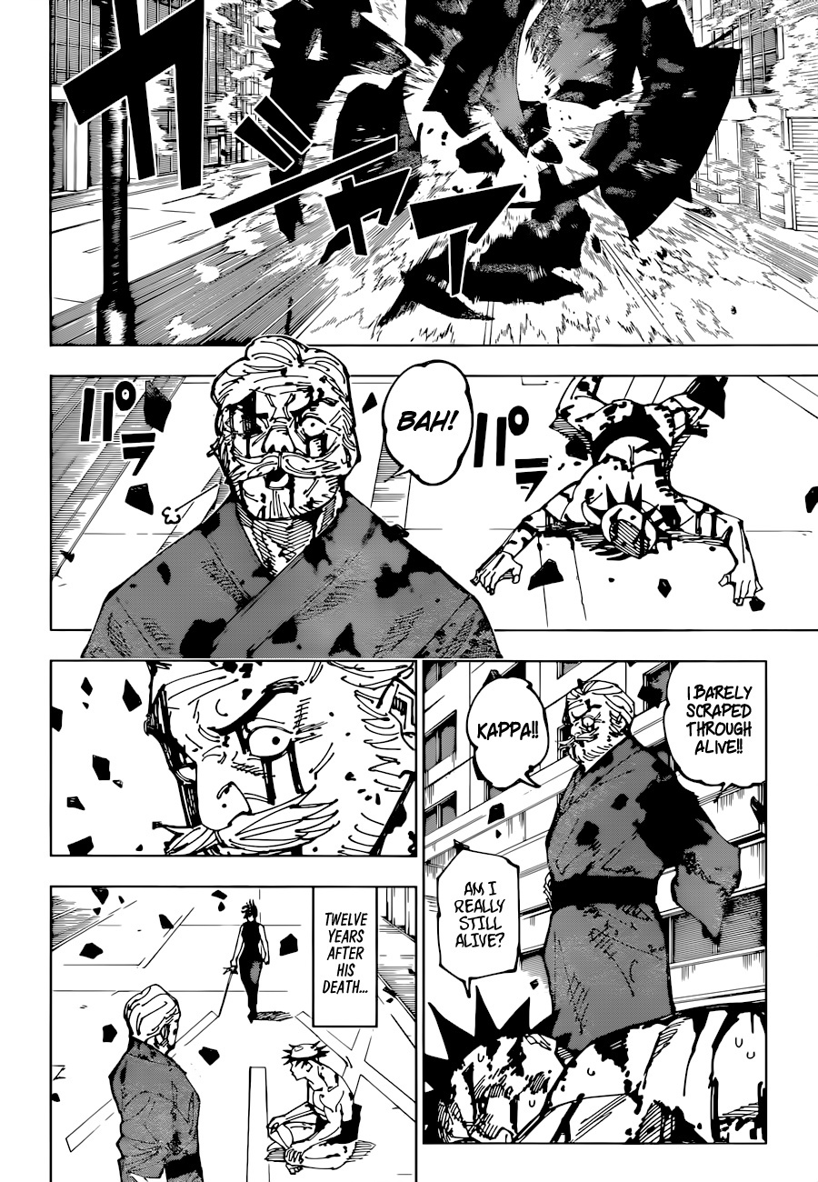 Jujutsu Kaisen, Chapter 198 Sakurajima Colony ⑧ image 18