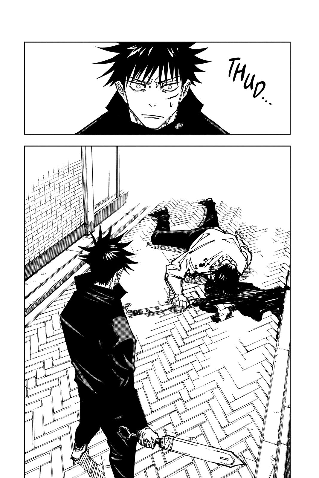 Jujutsu Kaisen, Chapter 113 image 18