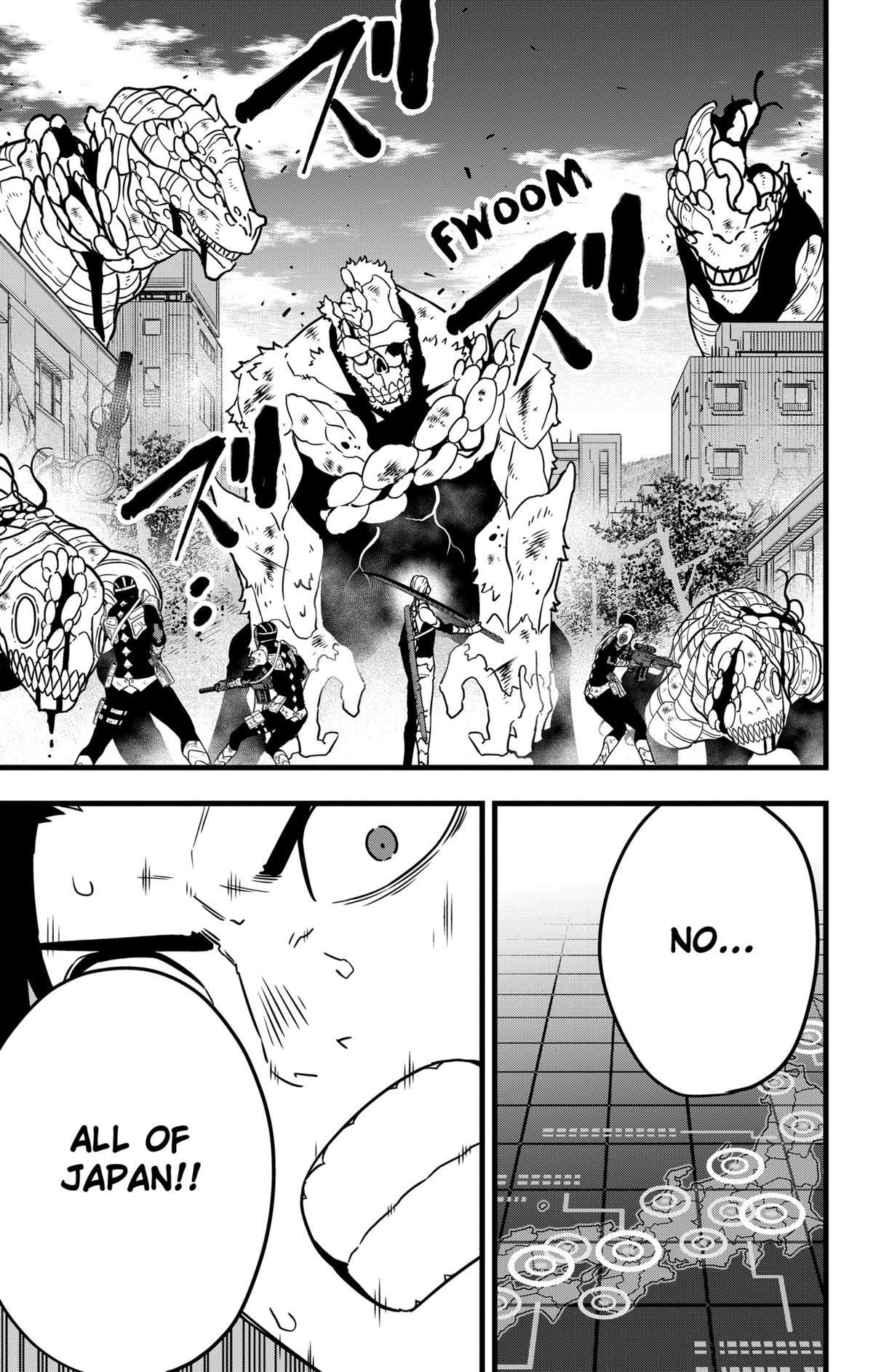 Kaiju No. 8, Chapter 123 image 13