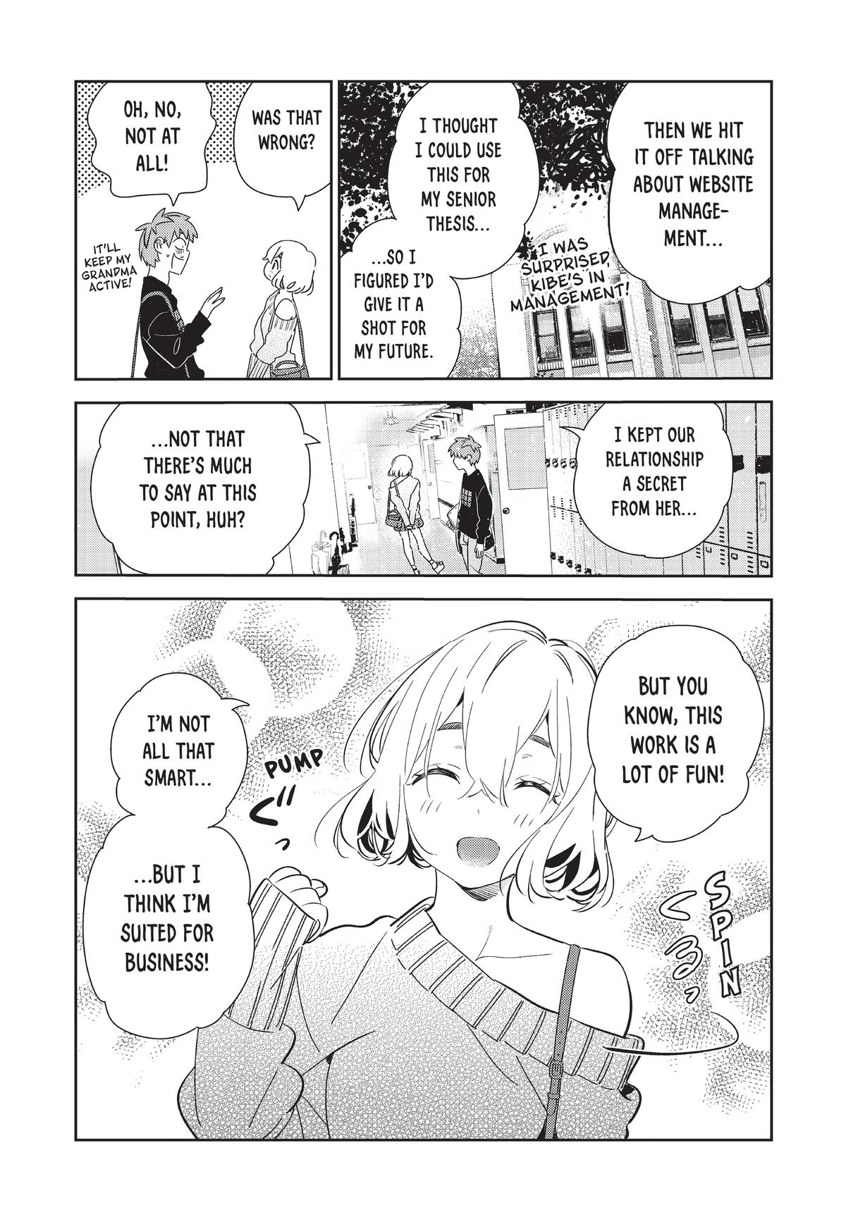 Rent A Girlfriend, Chapter 175 image 14