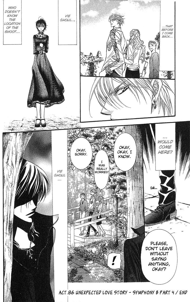 Skip Beat!, Chapter 86 Suddenly, a Love Story- Section B, Part 4 image 31