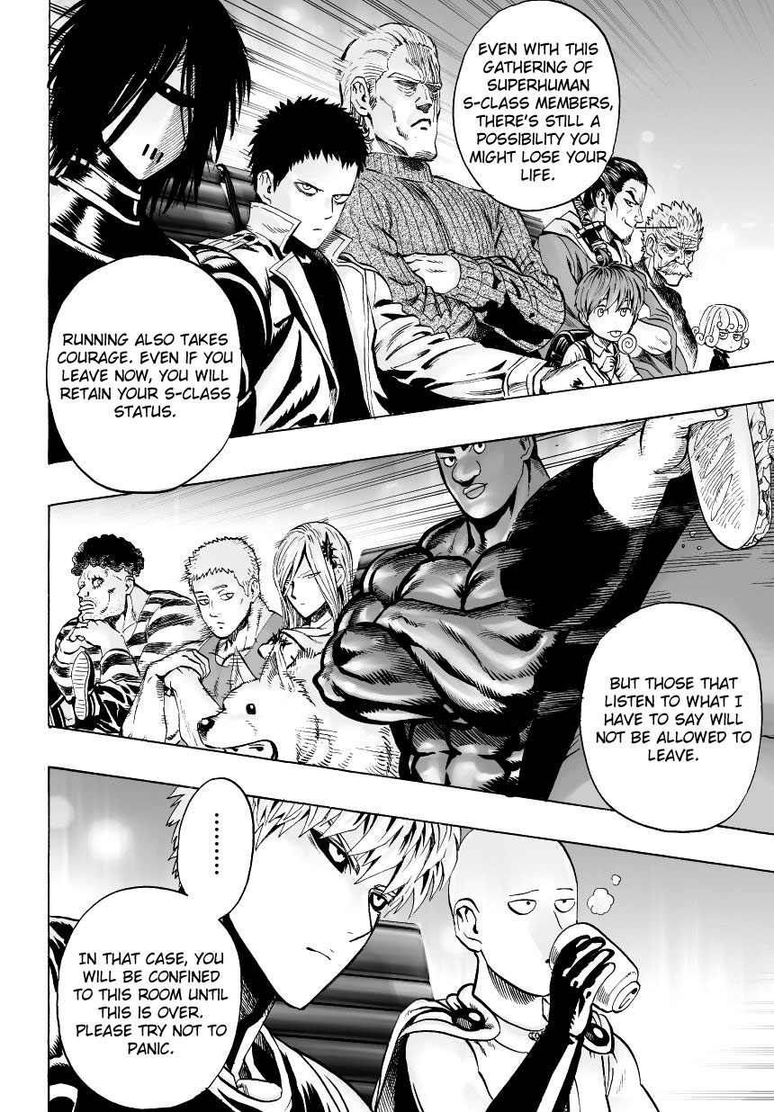 One Punch Man, Chapter 31 - The Big Prediction image 03