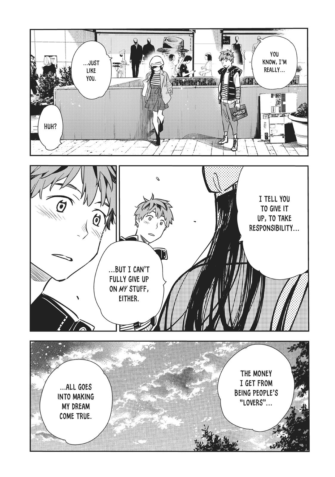 Rent A Girlfriend, Chapter 52 image 21