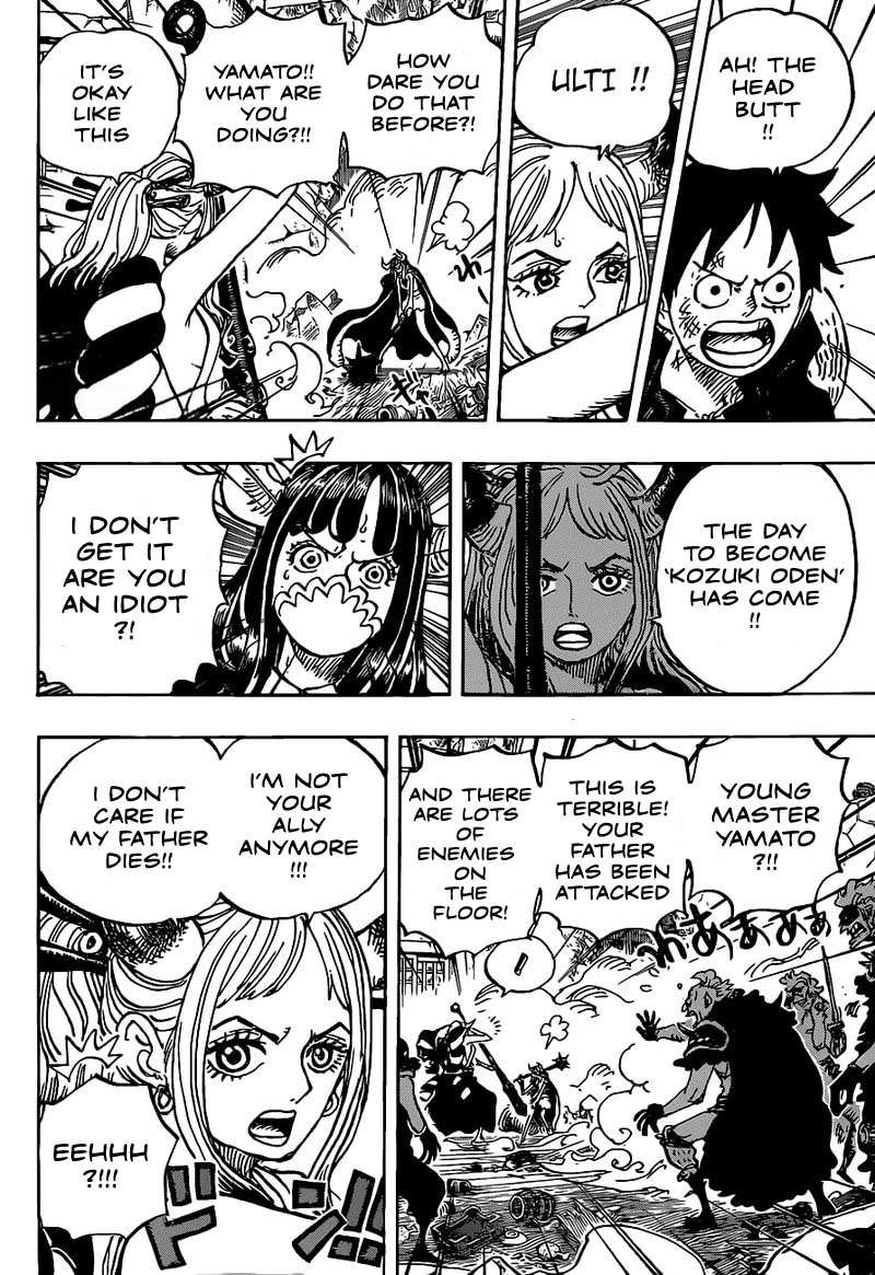 One Piece, chapter 987 image 08