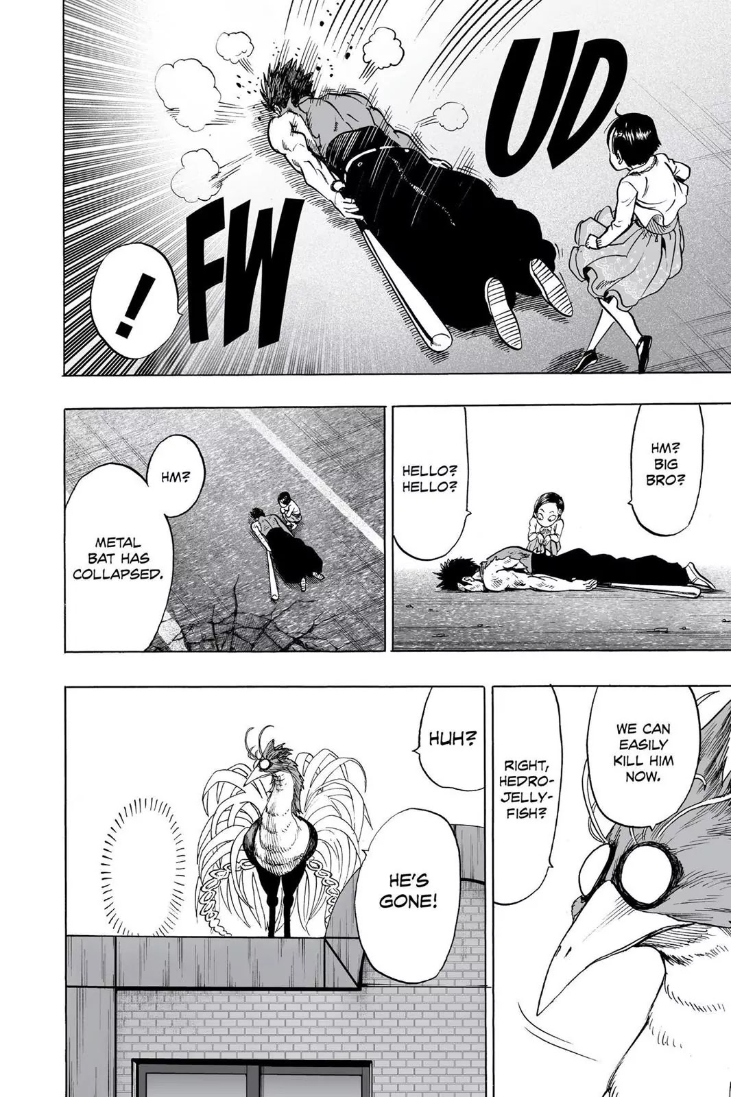 One Punch Man, Chapter 59 Only You image 04