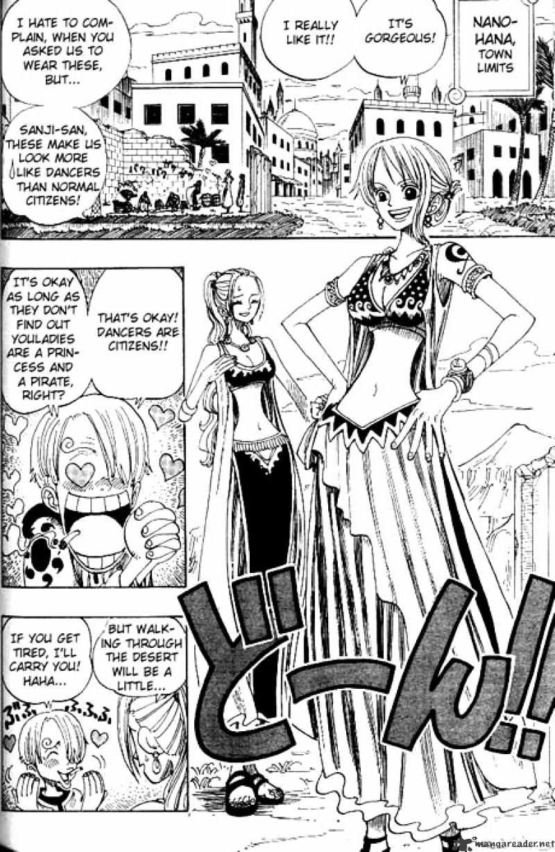 One Piece, chapter 158 image 14