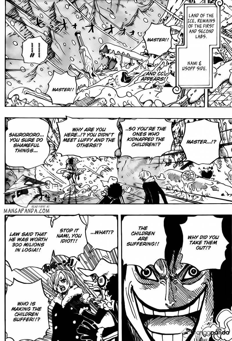 One Piece, chapter 674 image 02