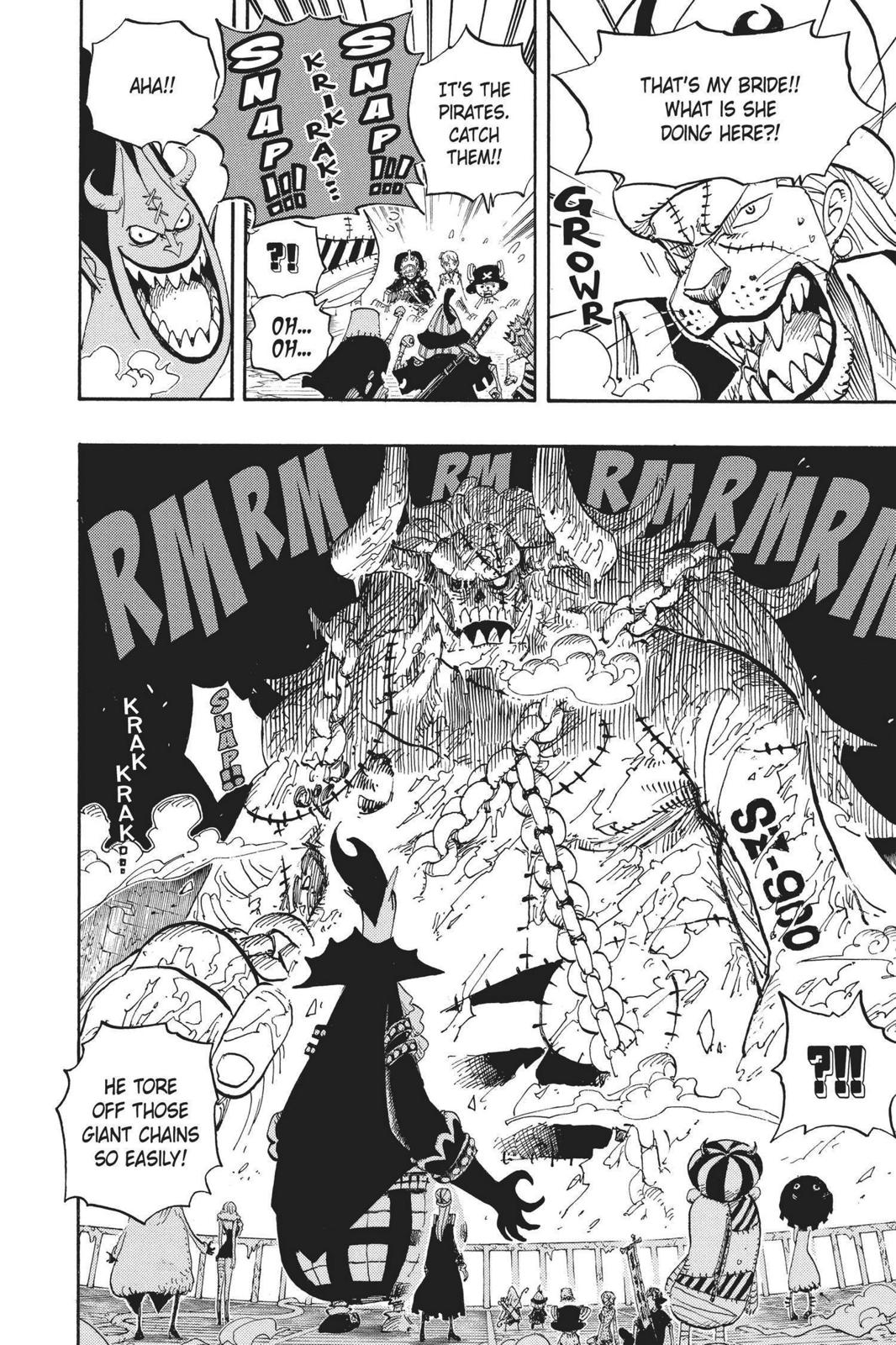 One Piece, Chapter 457 image 10