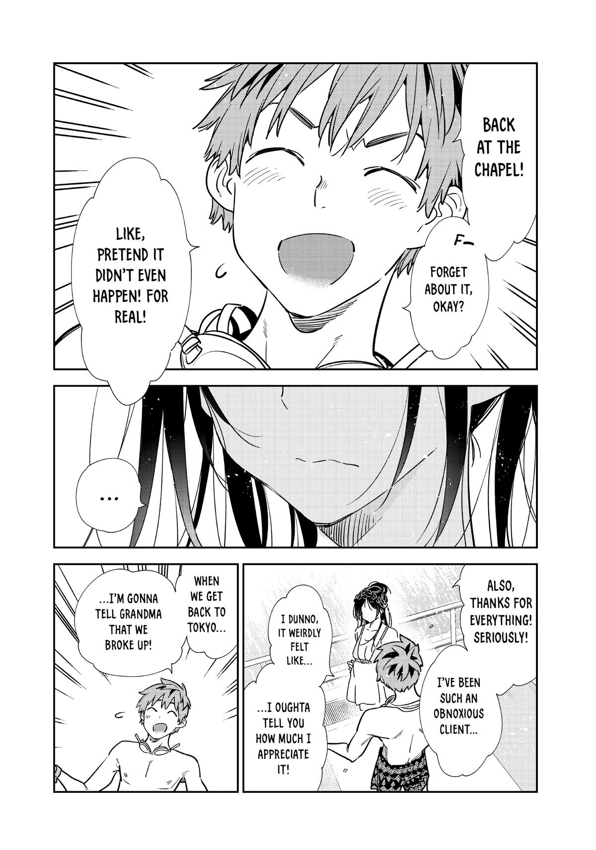 Rent A Girlfriend, Chapter 219 image 08