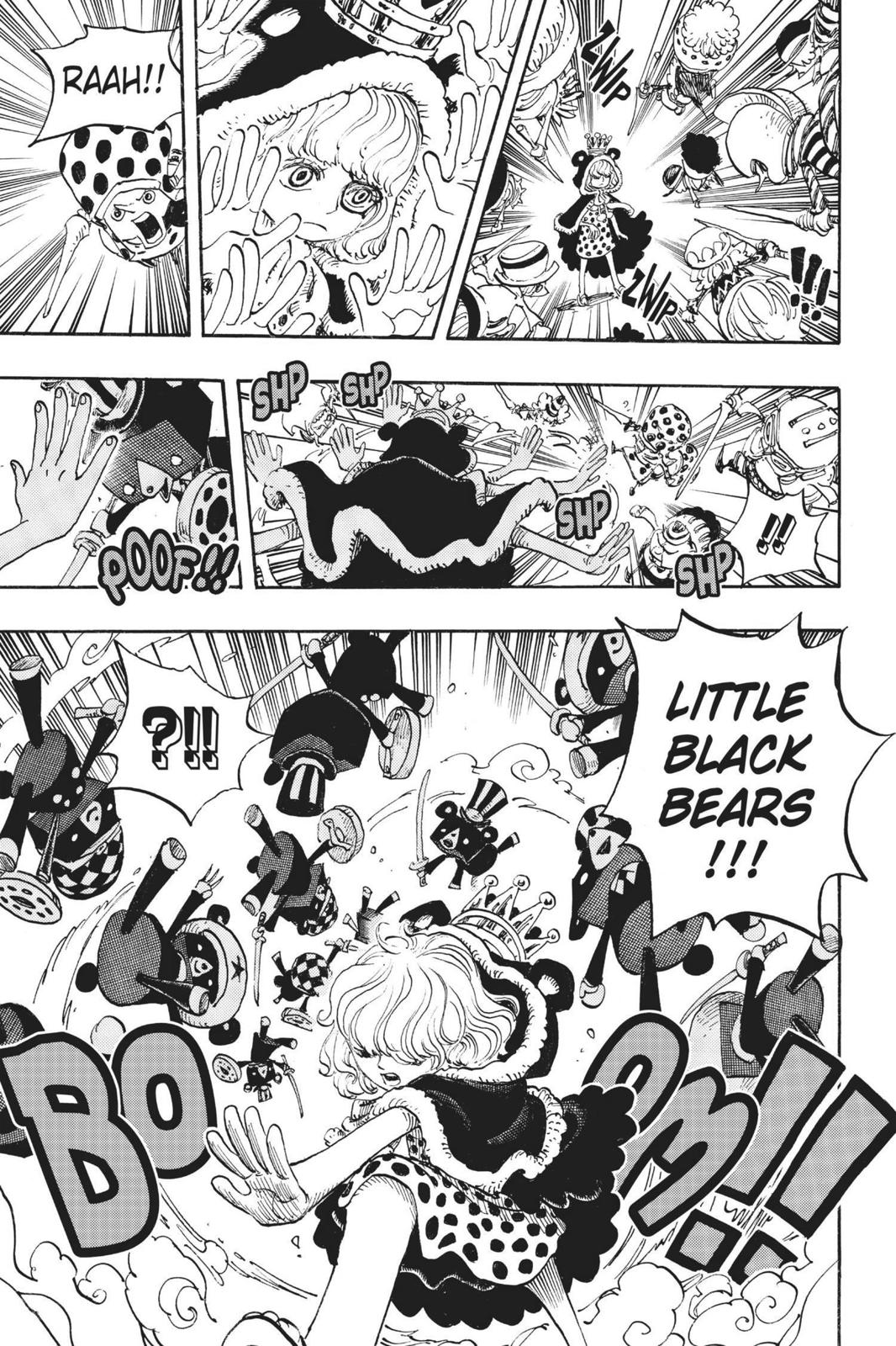 One Piece, Chapter 738 image 12