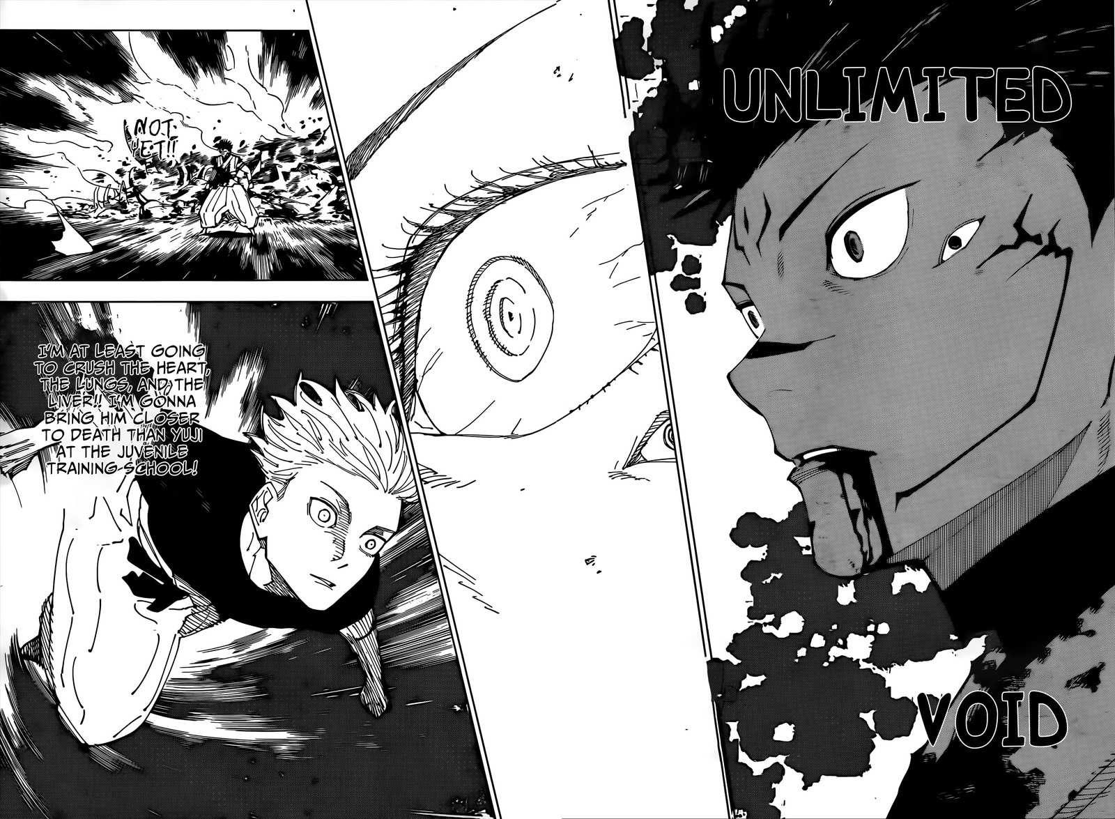 Jujutsu Kaisen, Chapter 229 image jujutsu_kaisen_229_13