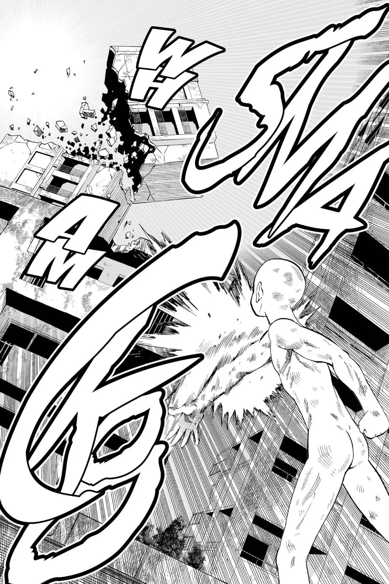 One Punch Man, Chapter 6 Saitama image 22