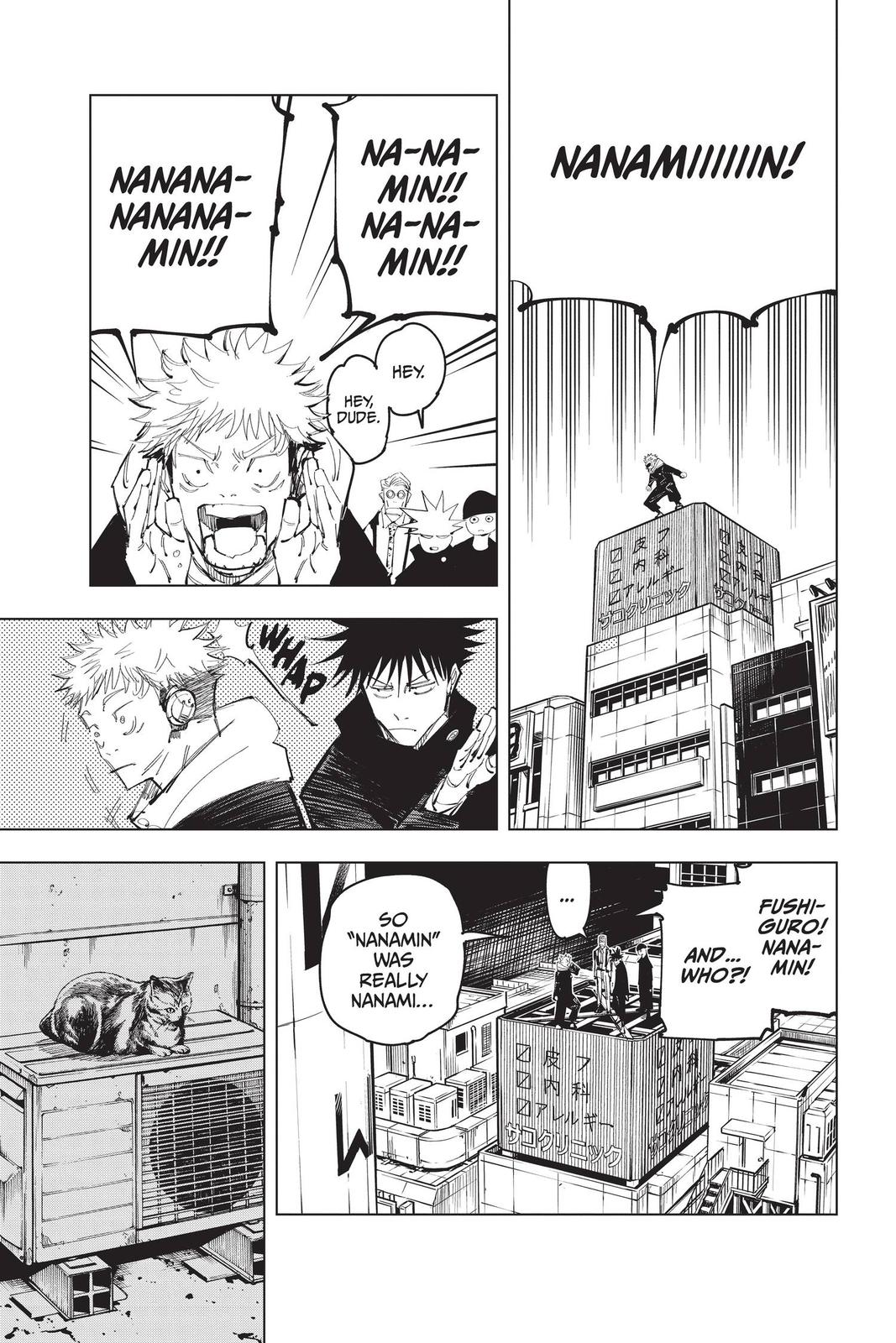 Jujutsu Kaisen, Chapter 93 image 09