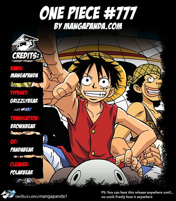 One Piece, chapter 777 image 19