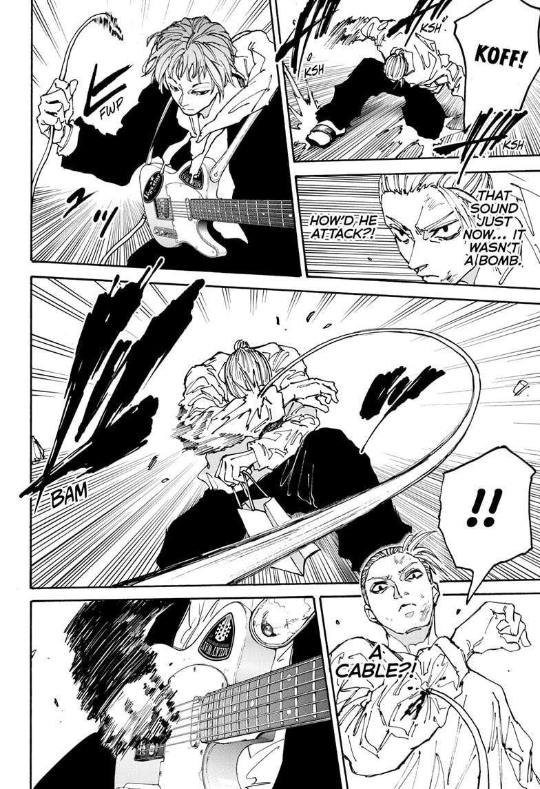 Sakamoto Days, Chapter 170 [ All Chapters ]