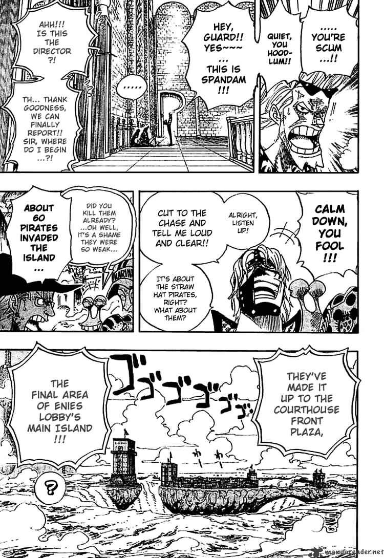 One Piece, chapter 386 image 05