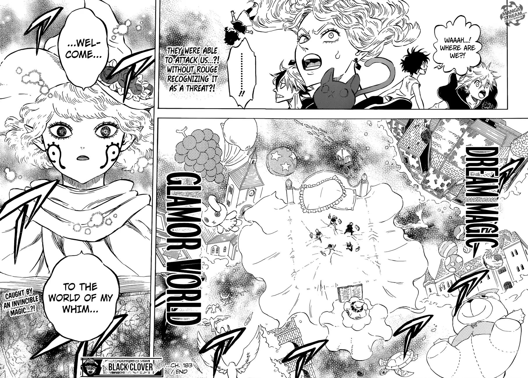 Black Clover, Chapter 183 Raging Bulls At The Clash Of Titans!! image 14