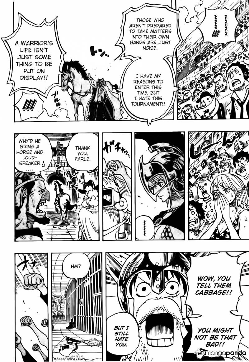 One Piece, chapter 722 image 08