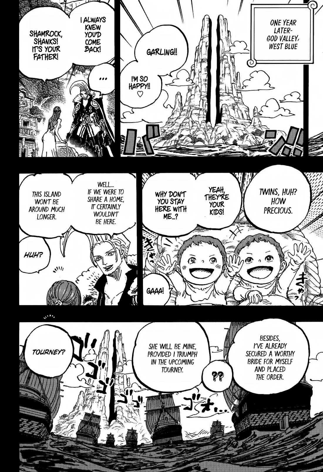 One Piece, Chapter 1159 image 05