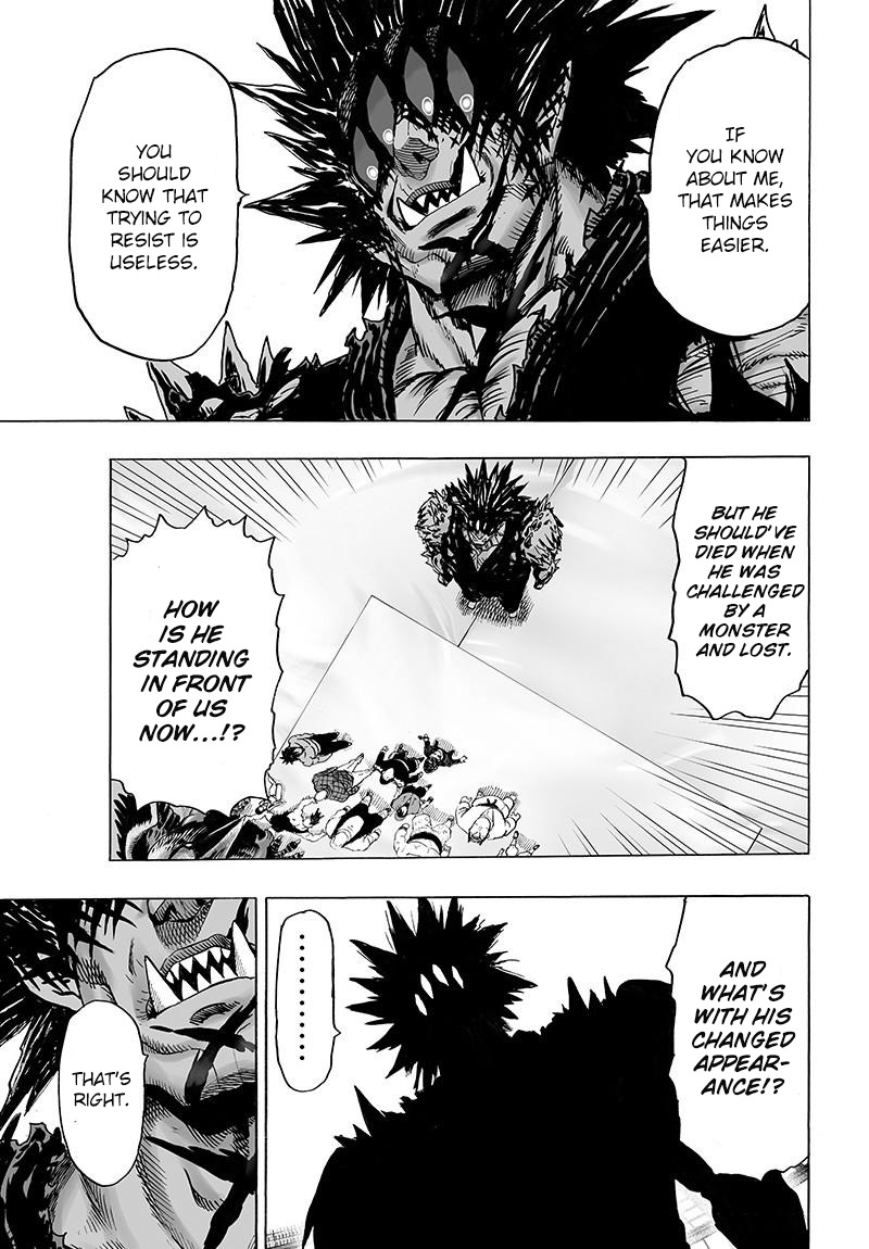 One Punch Man, Chapter 72 Monsterization image 09