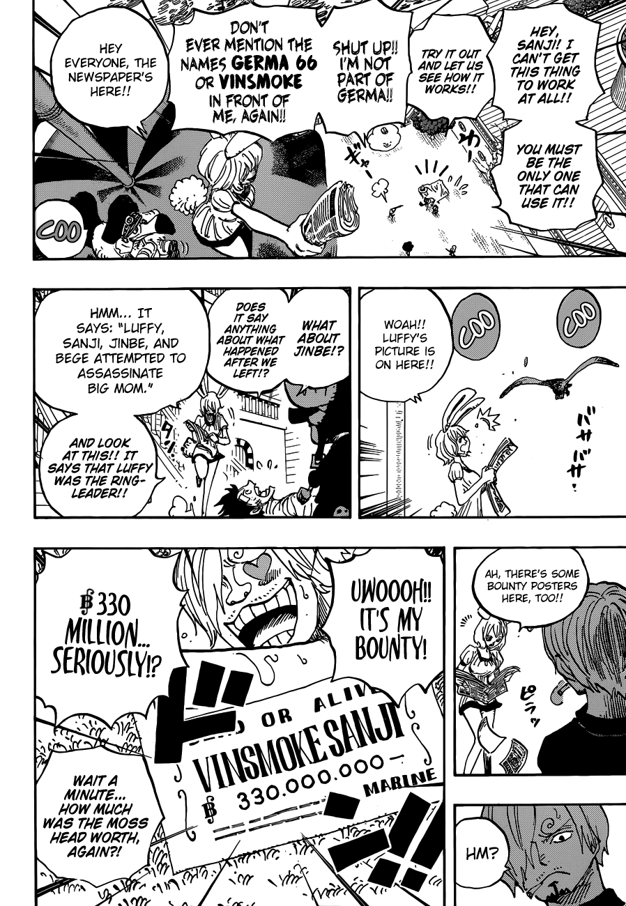 One Piece, chapter 903 image 06