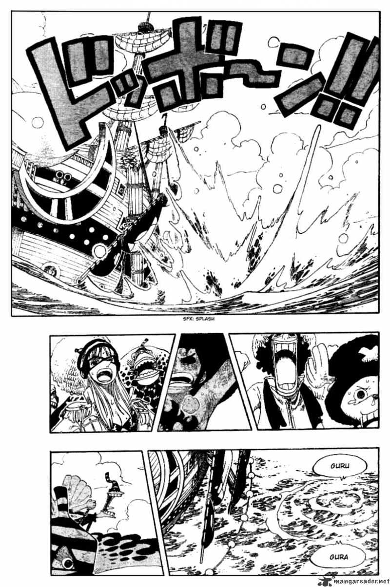 One Piece, chapter 318 image 03