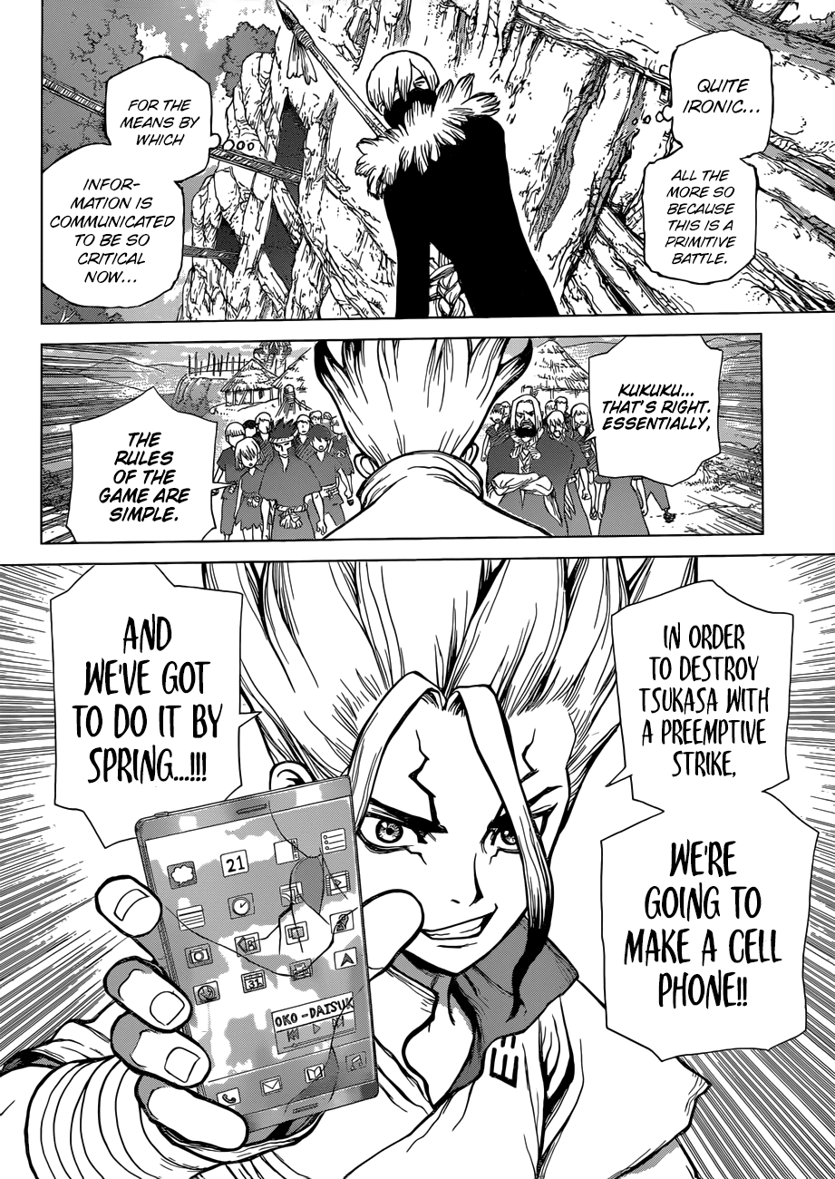 Dr.Stone, Chapter 52 The Age of Machine Power image 05
