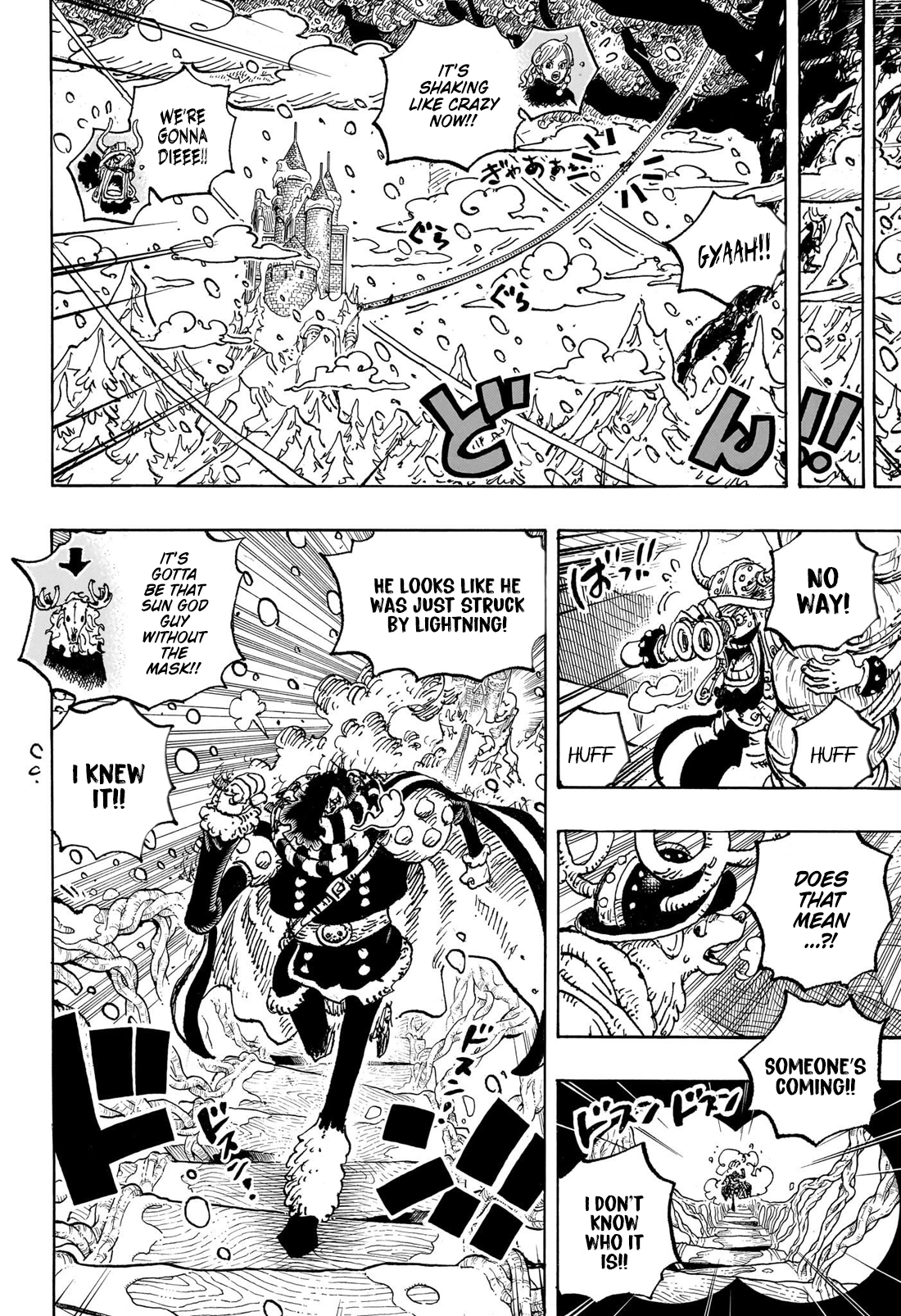 One Piece, Chapter 1131 image 11