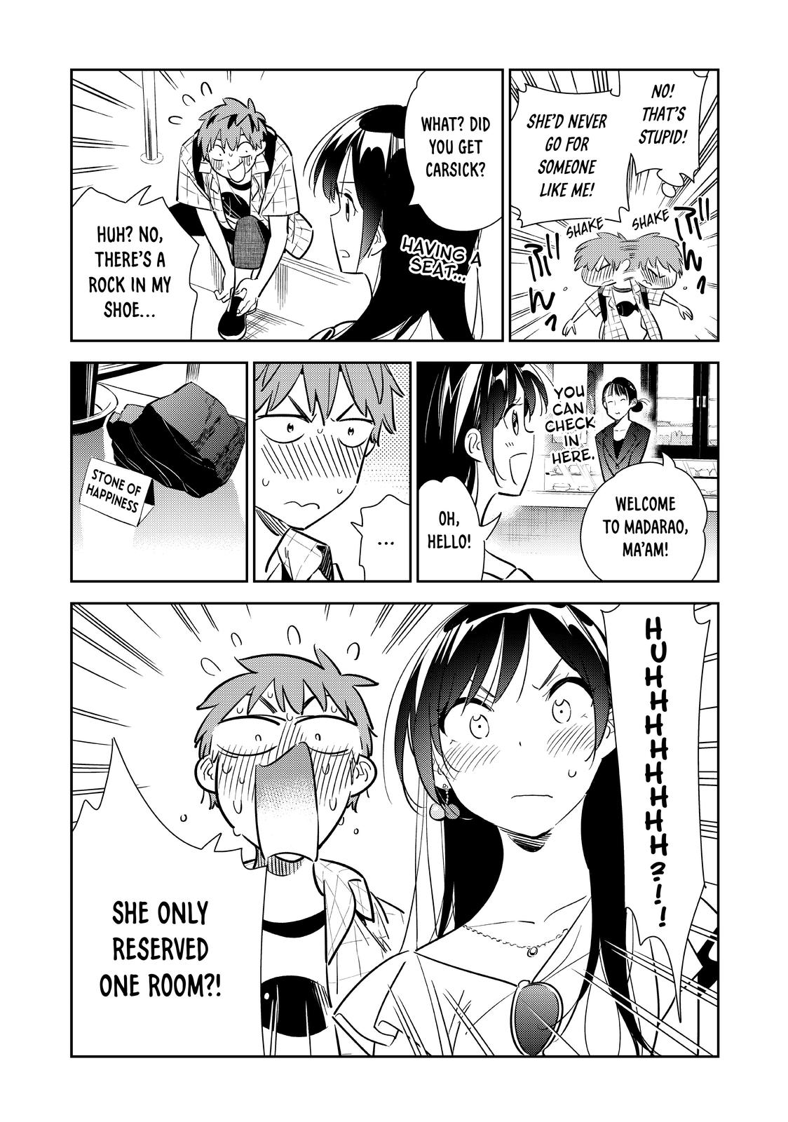 Rent A Girlfriend, Chapter 135 image 05