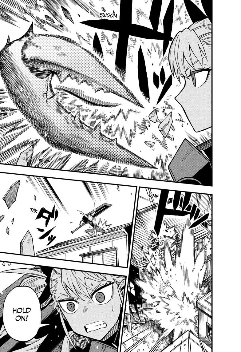 Kaiju No 8 B-Side, Chapter 6 image 08
