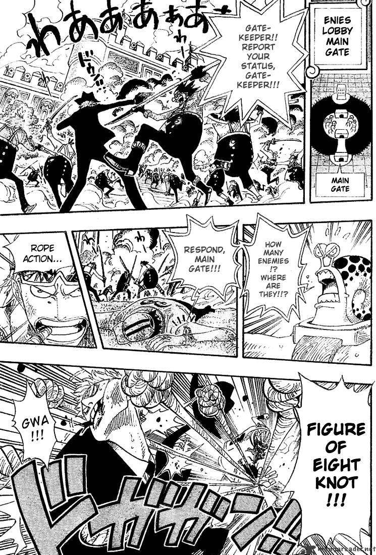 One Piece, chapter 377 image 10
