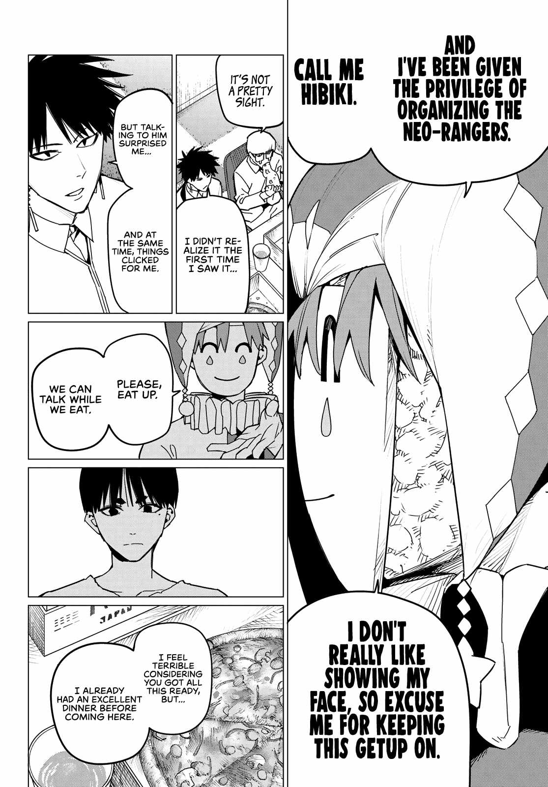 Ranger Reject, Chapter 128 image 14