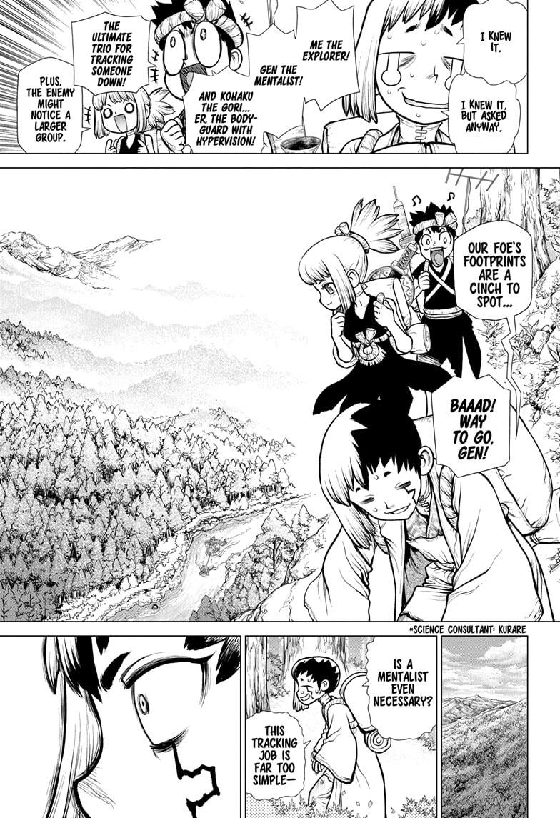 Dr.Stone, Chapter 151 image 03